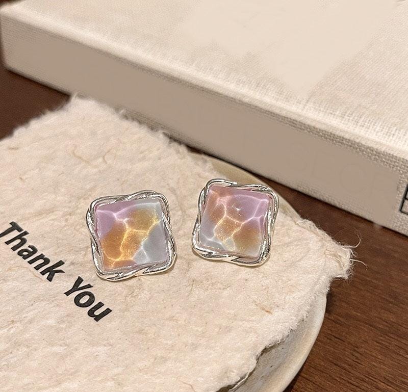Cotton Candy Studs - FLY