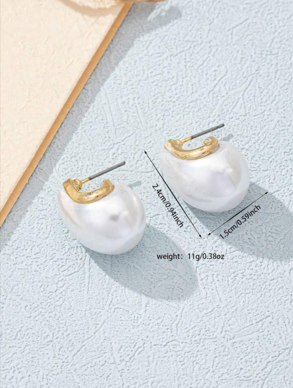 Moonlit Pearl Drops - FLY