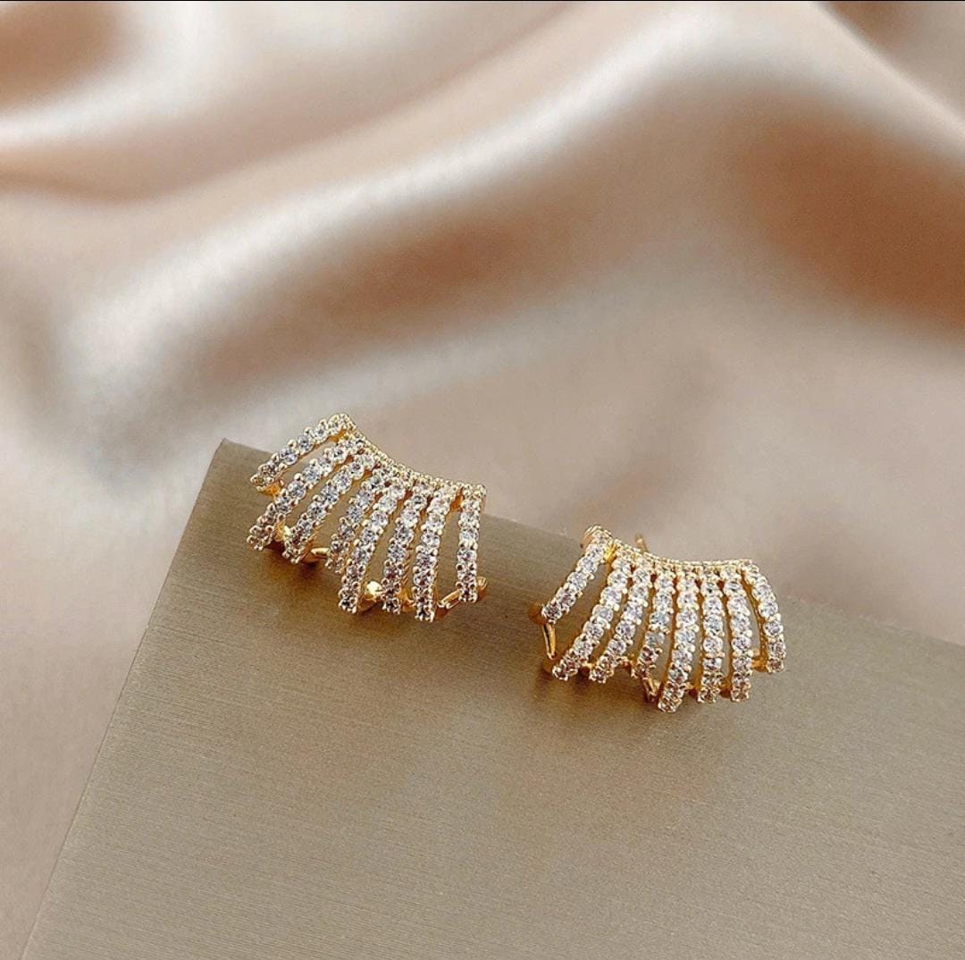 Golden Aura Studs - FLY