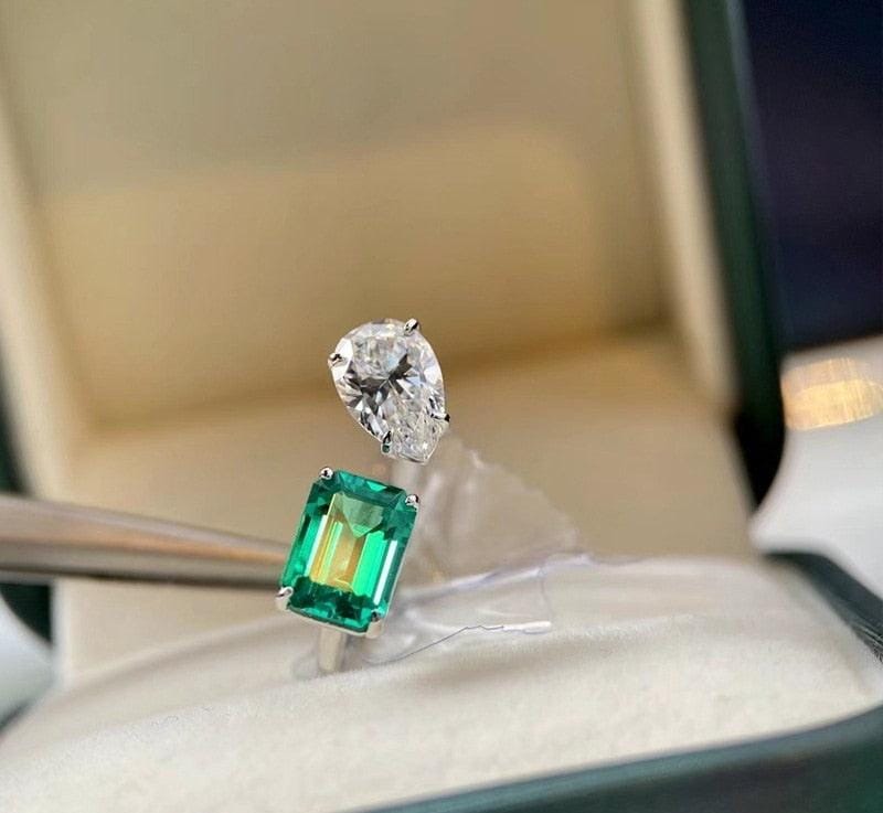 Square Drop Ring - FLY