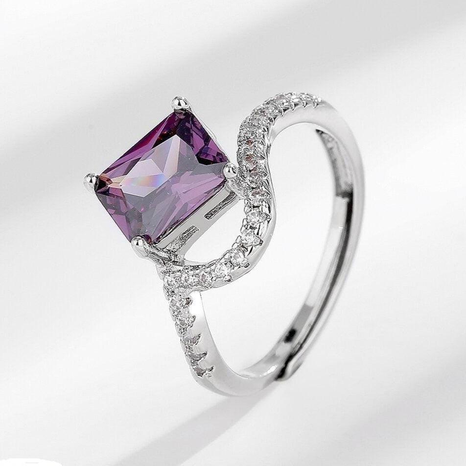 Violet Majesty Ring - FLY