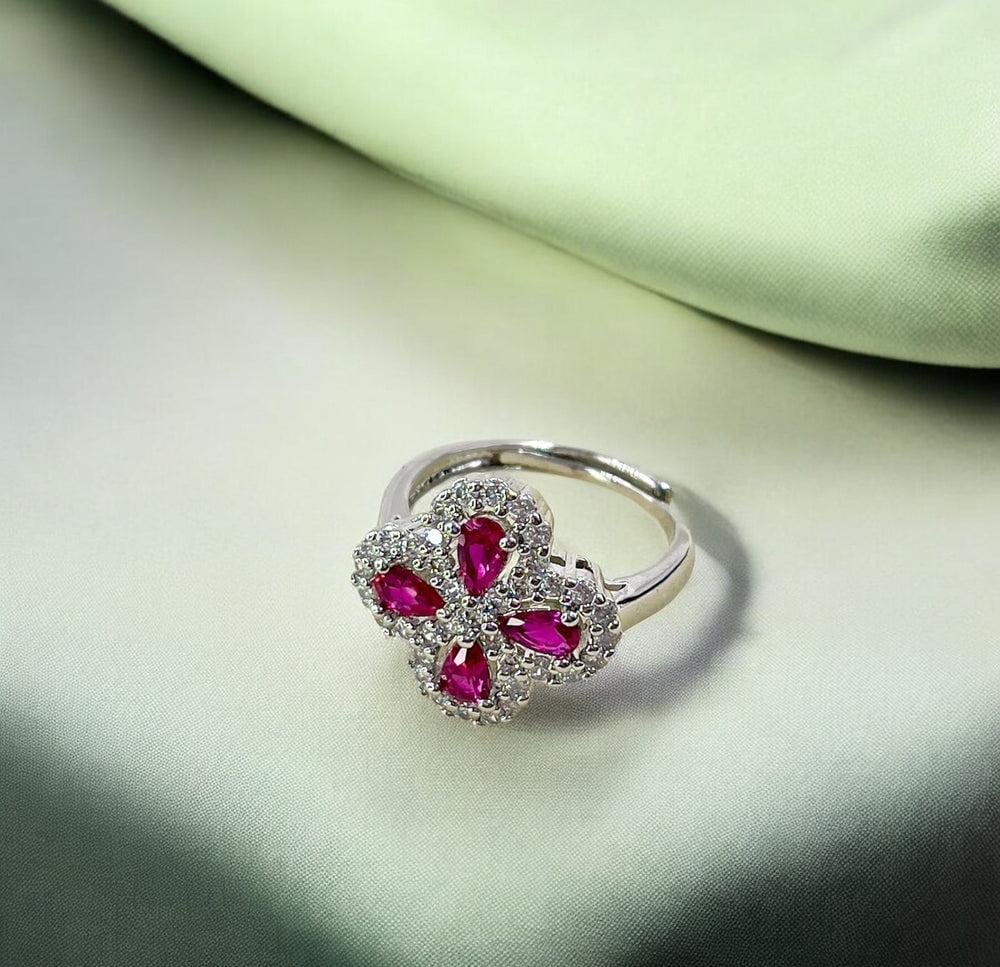 Floral Fusion Ring - FLY