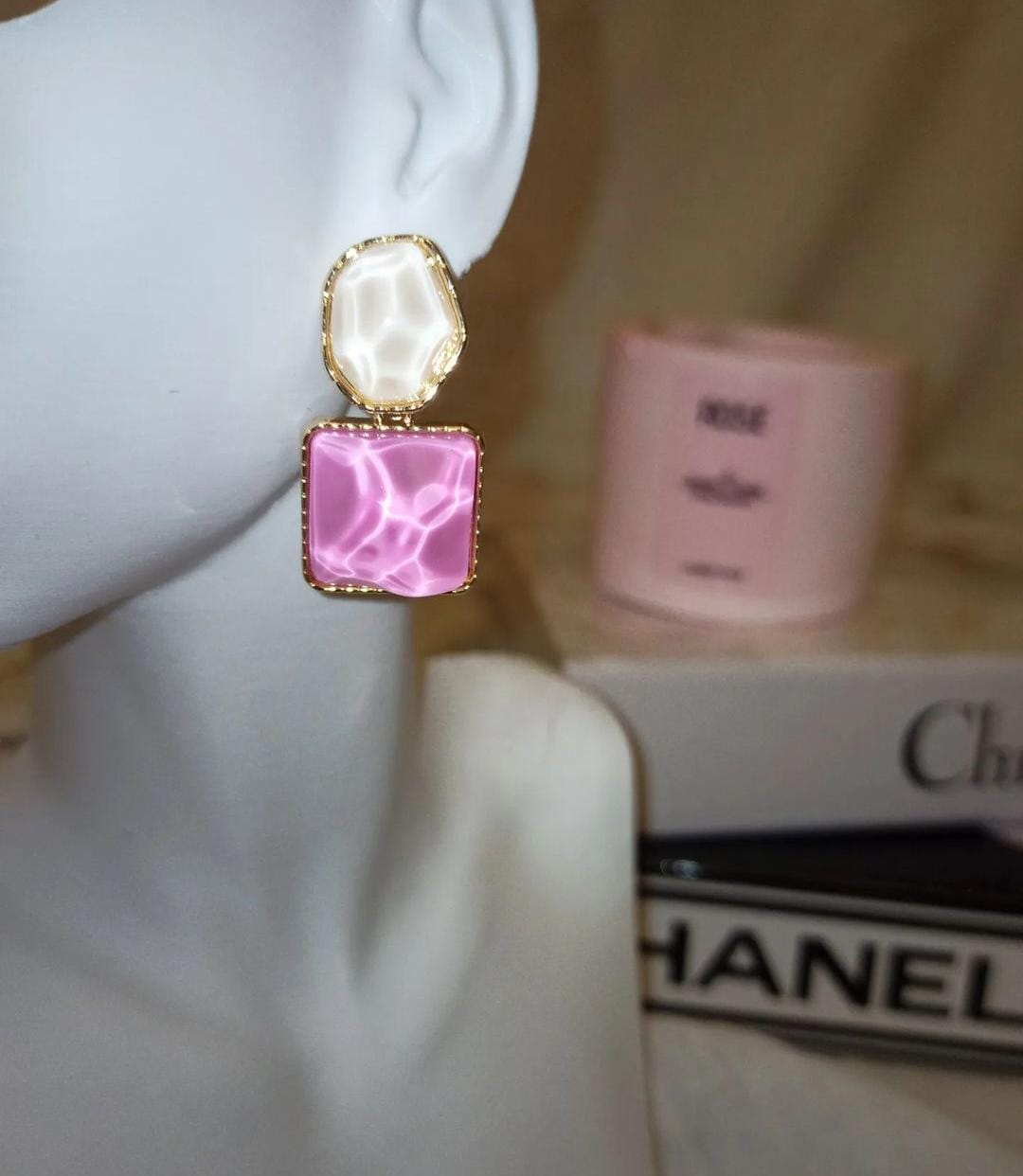 Gleam Shimmer Earrings - FLY
