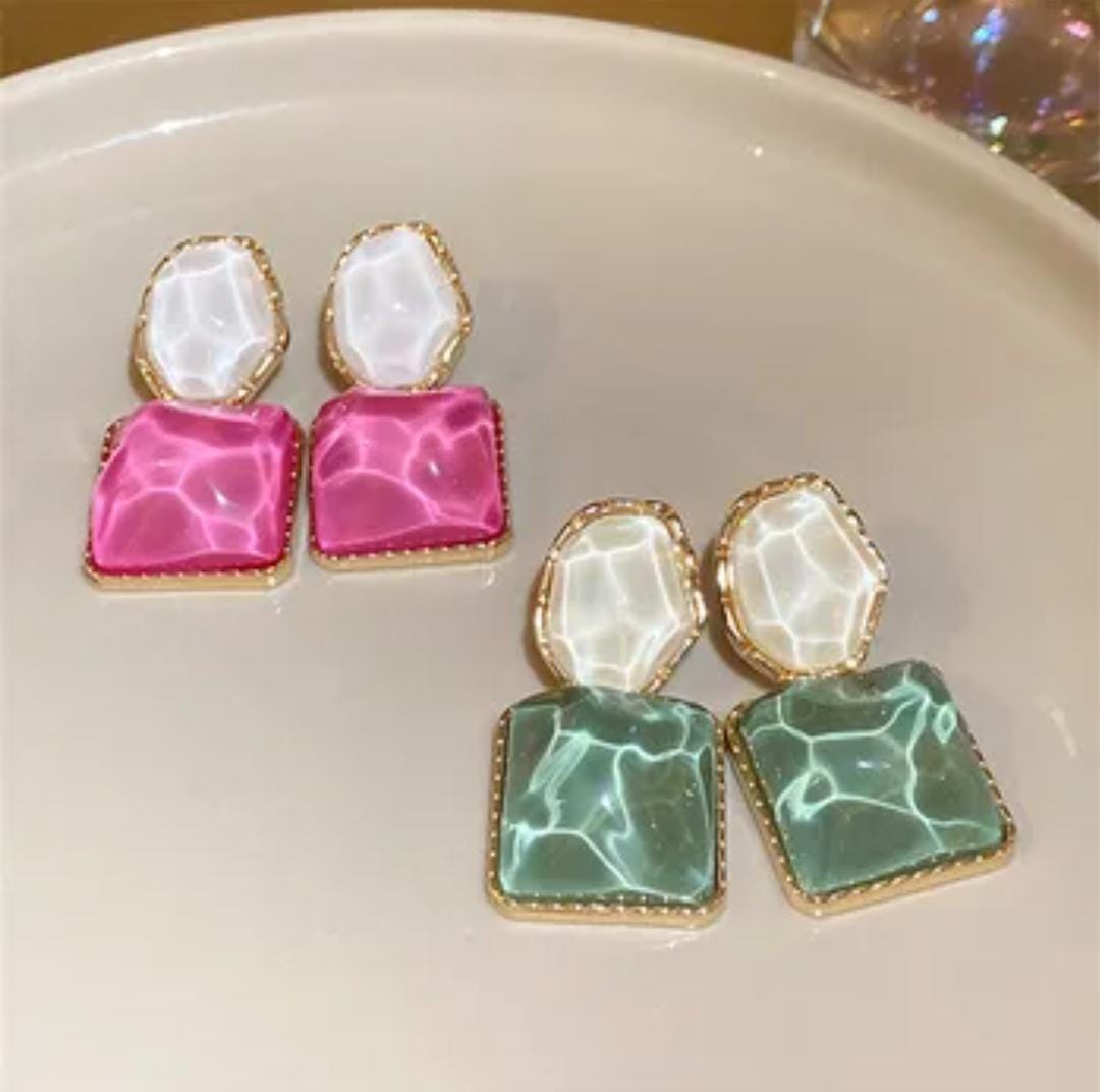 Gleam Shimmer Earrings - FLY