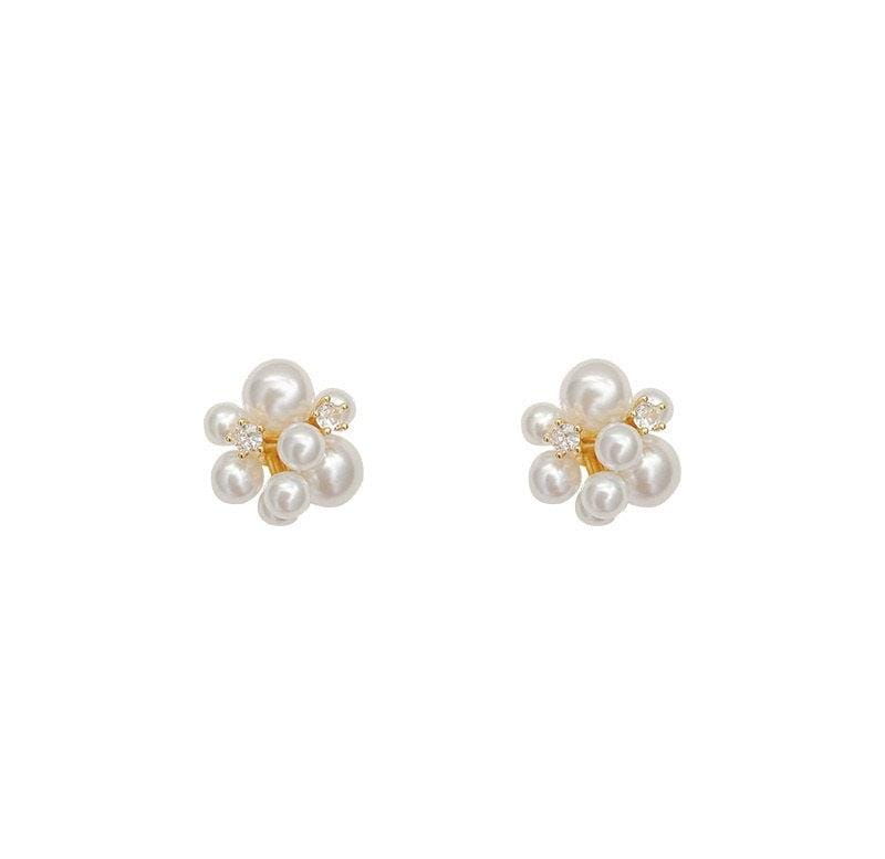 Pearl Frost Studs - FLY