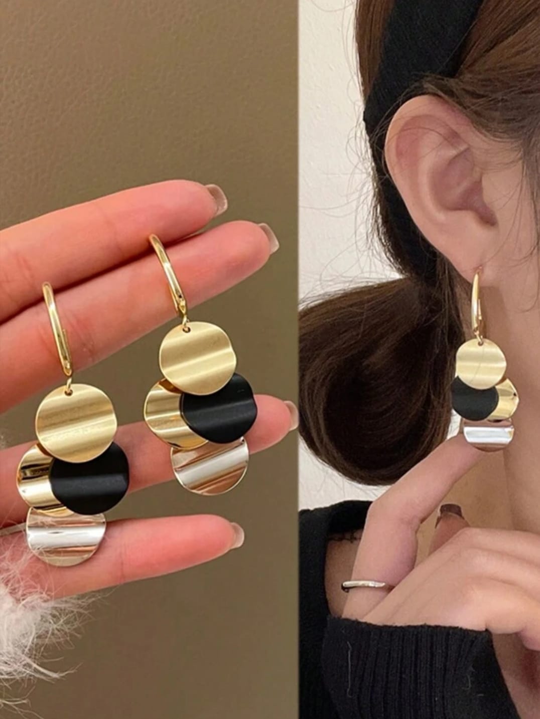 Vibrant Spectrum Earrings - FLY