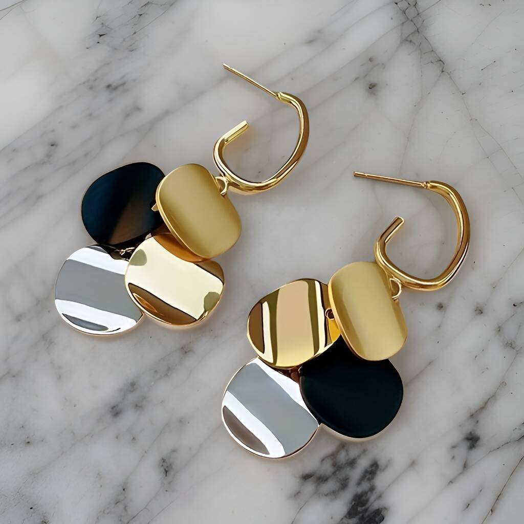 Vibrant Spectrum Earrings - FLY