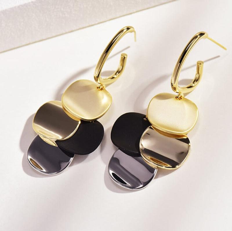 Vibrant Spectrum Earrings - FLY