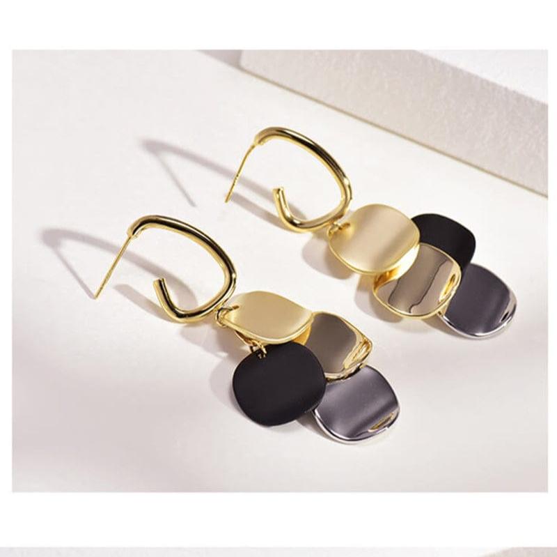 Vibrant Spectrum Earrings - FLY