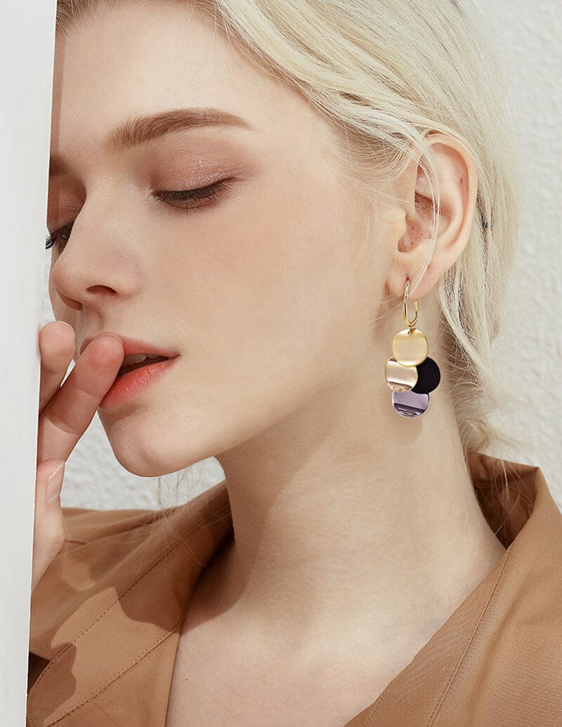 Vibrant Spectrum Earrings - FLY