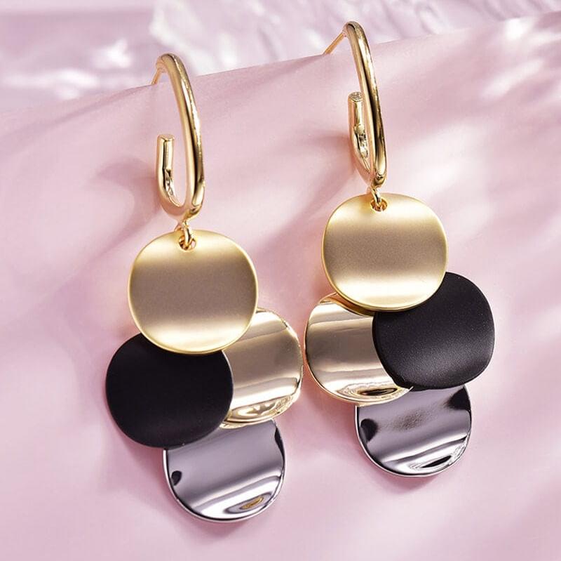 Vibrant Spectrum Earrings - FLY