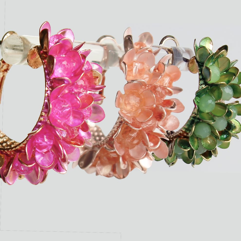 Flower Petal Hoops - FLY