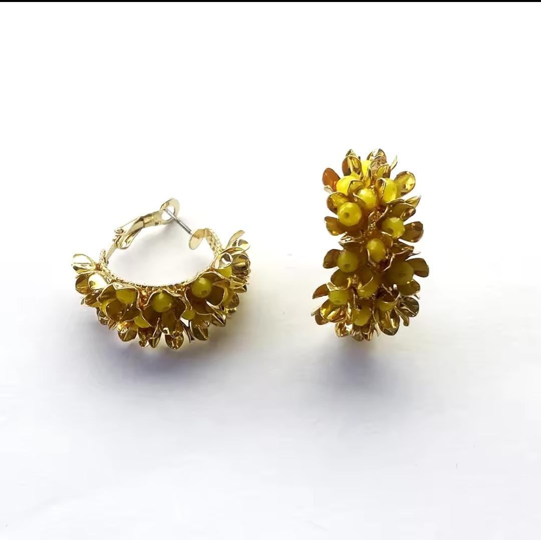 Flower Petal Hoops - FLY