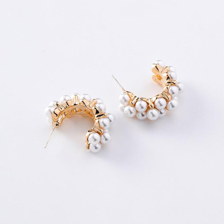Retro Hoop Earrings - FLY