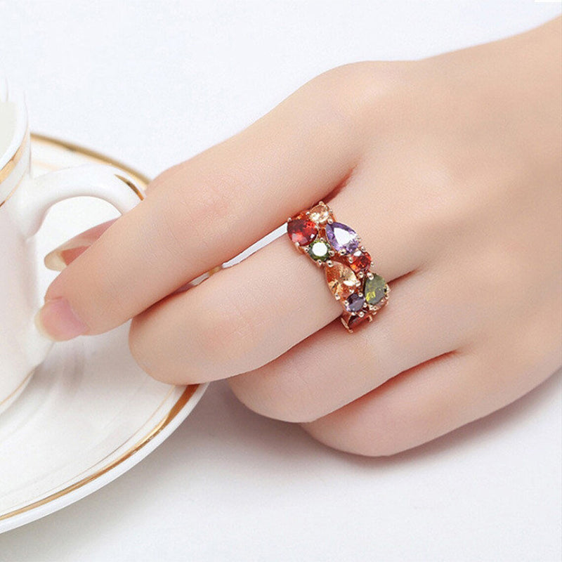 Gem Shades Ring