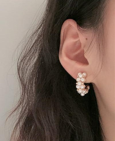Retro Hoop Earrings - FLY