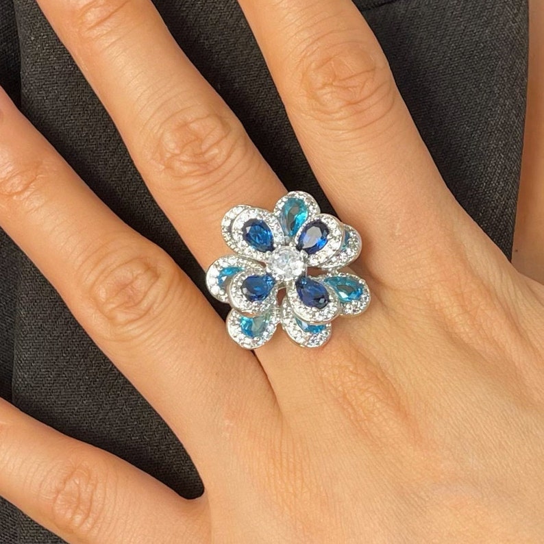 Korean Daisy Ring - FLY