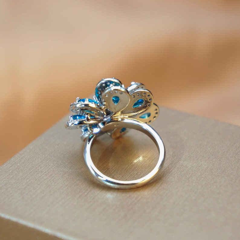 Korean Daisy Ring - FLY