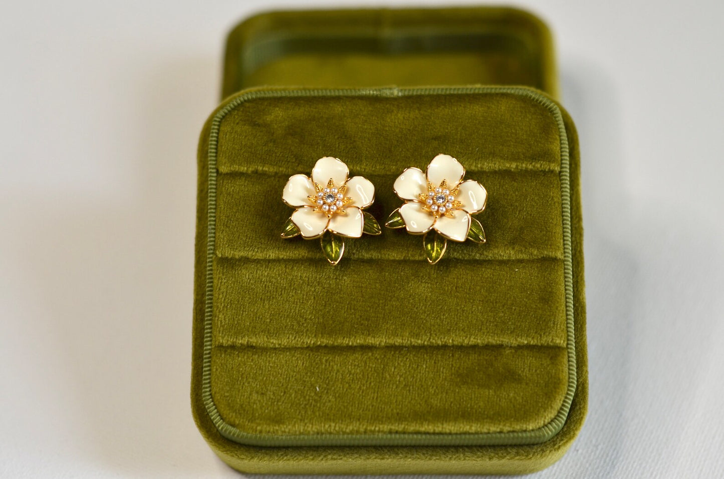 Camellia Flower Studs - FLY