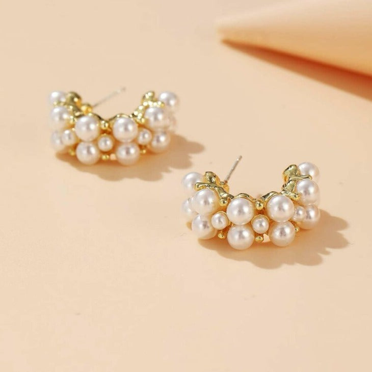 Retro Hoop Earrings - FLY