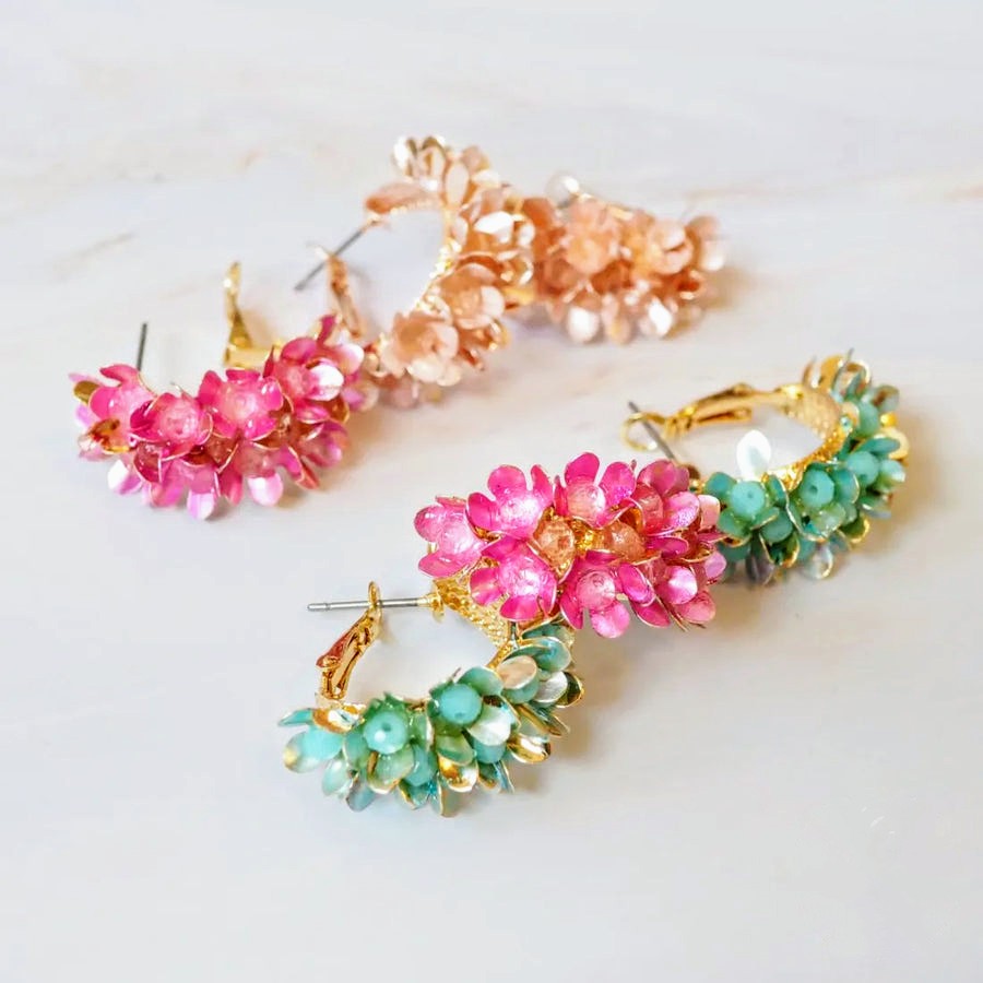 Flower Petal Hoops - FLY