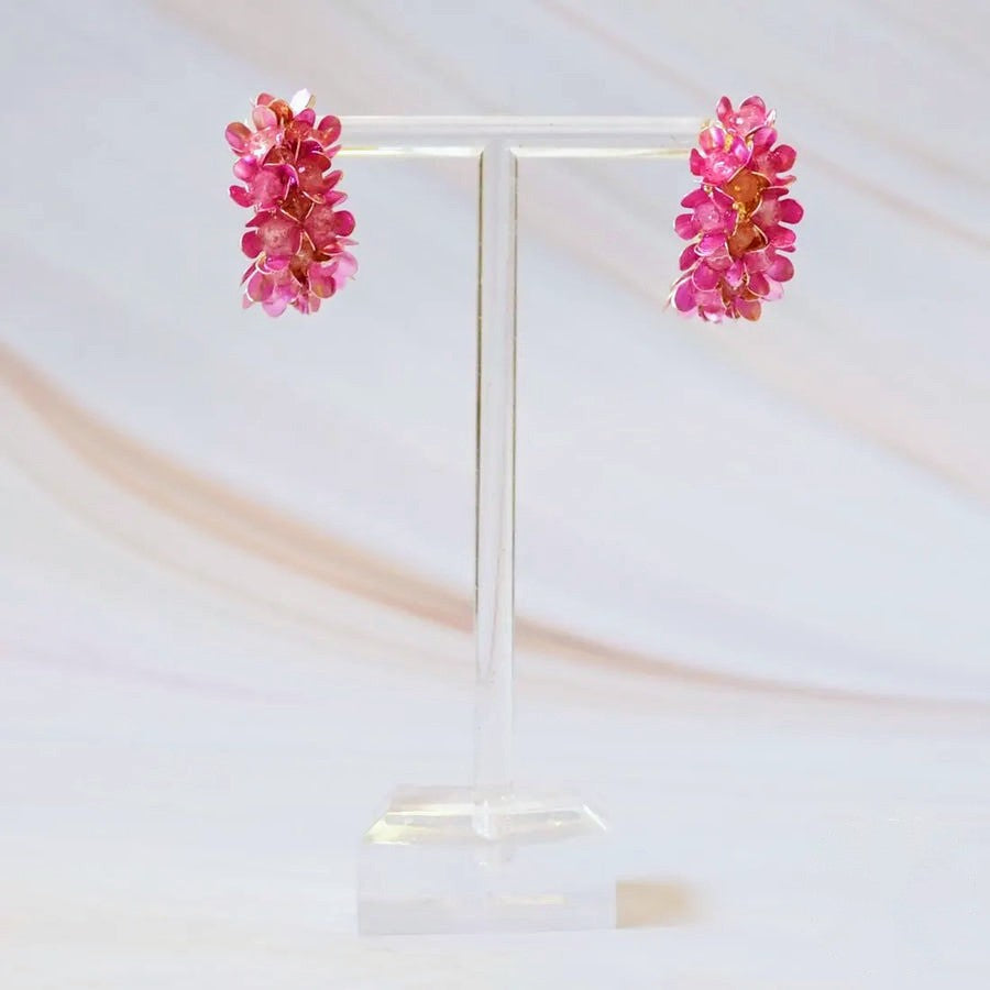 Flower Petal Hoops - FLY