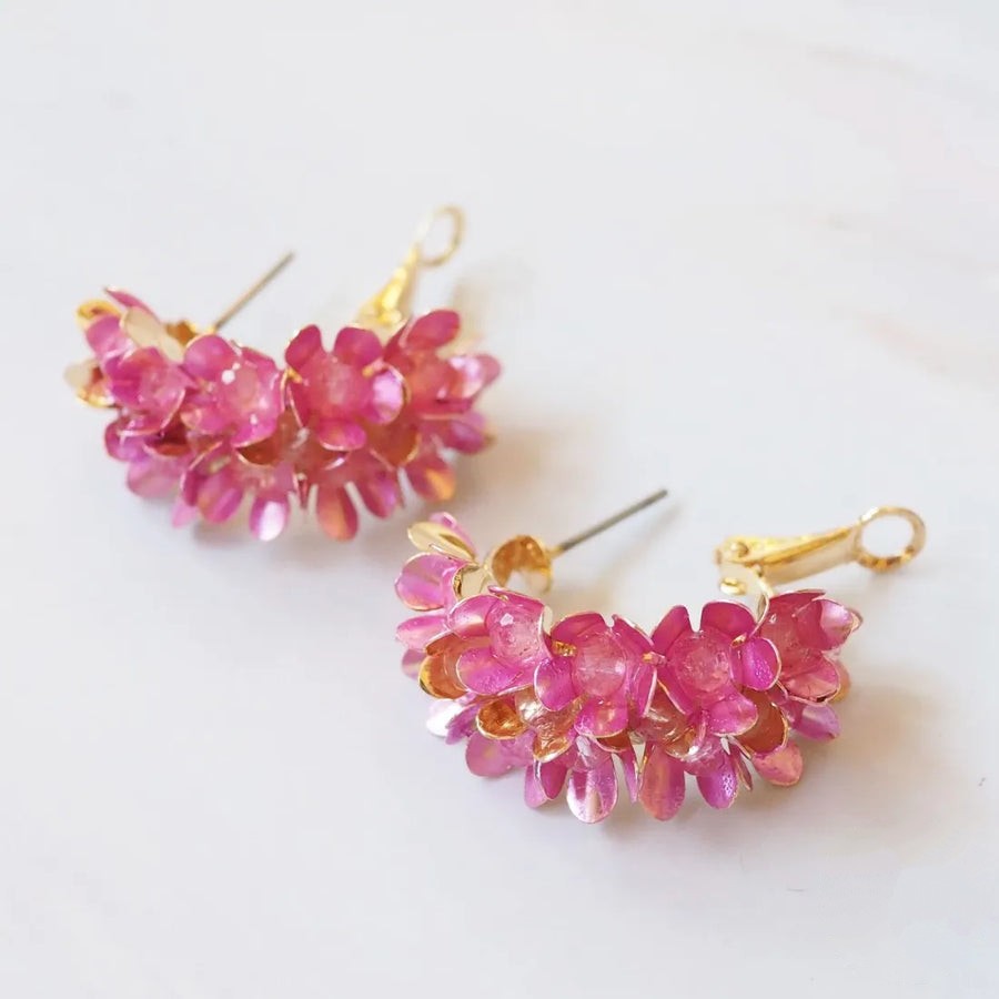 Flower Petal Hoops - FLY