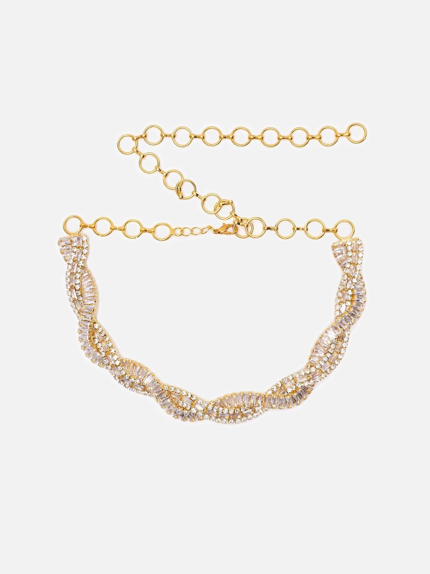 Lumiére Twist Necklace