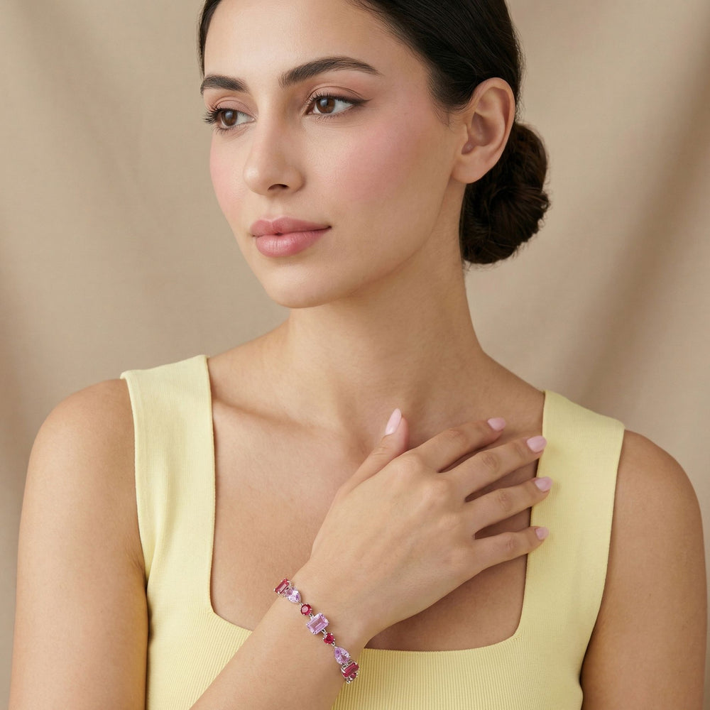 Gem Mosaic Bracelet