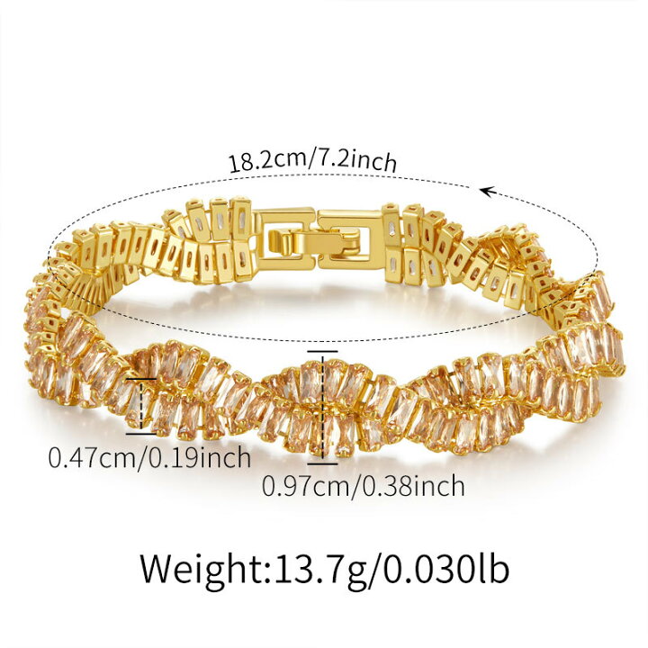 Lumiére Twist Bracelet