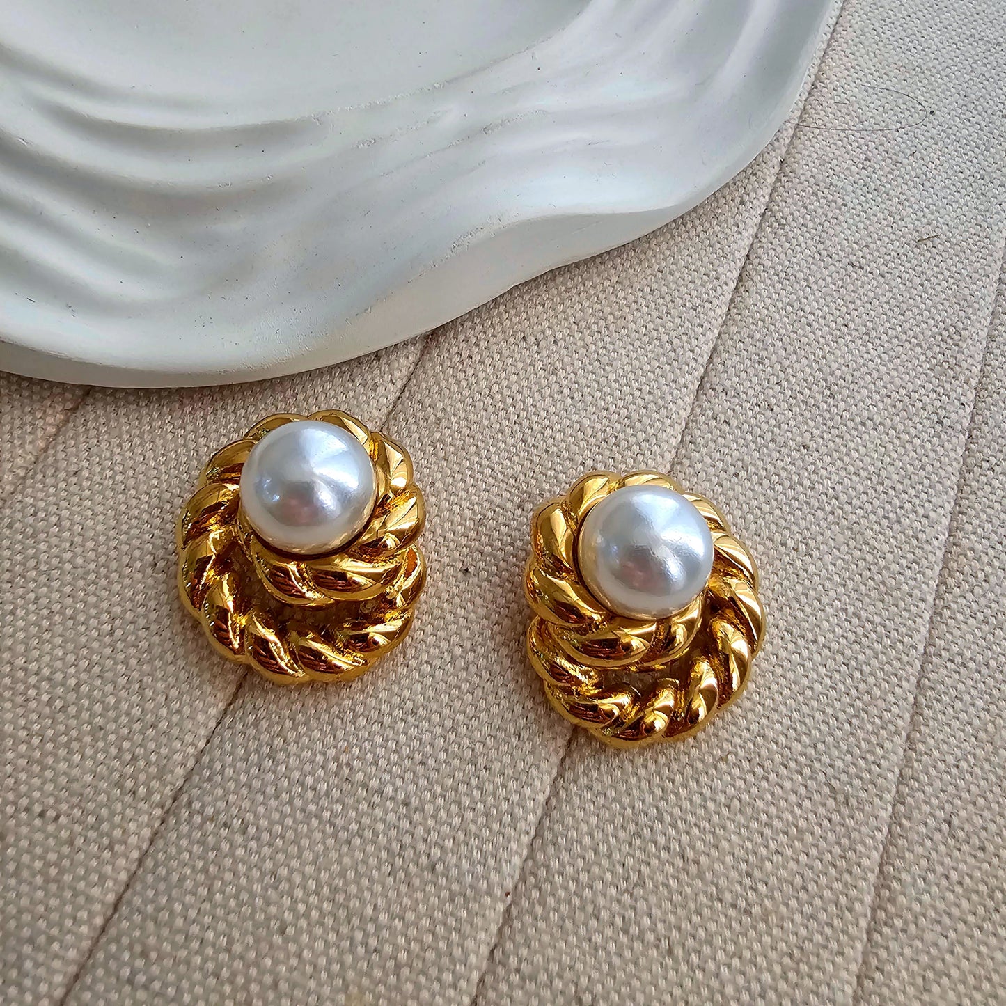 Pearl Swirl Set