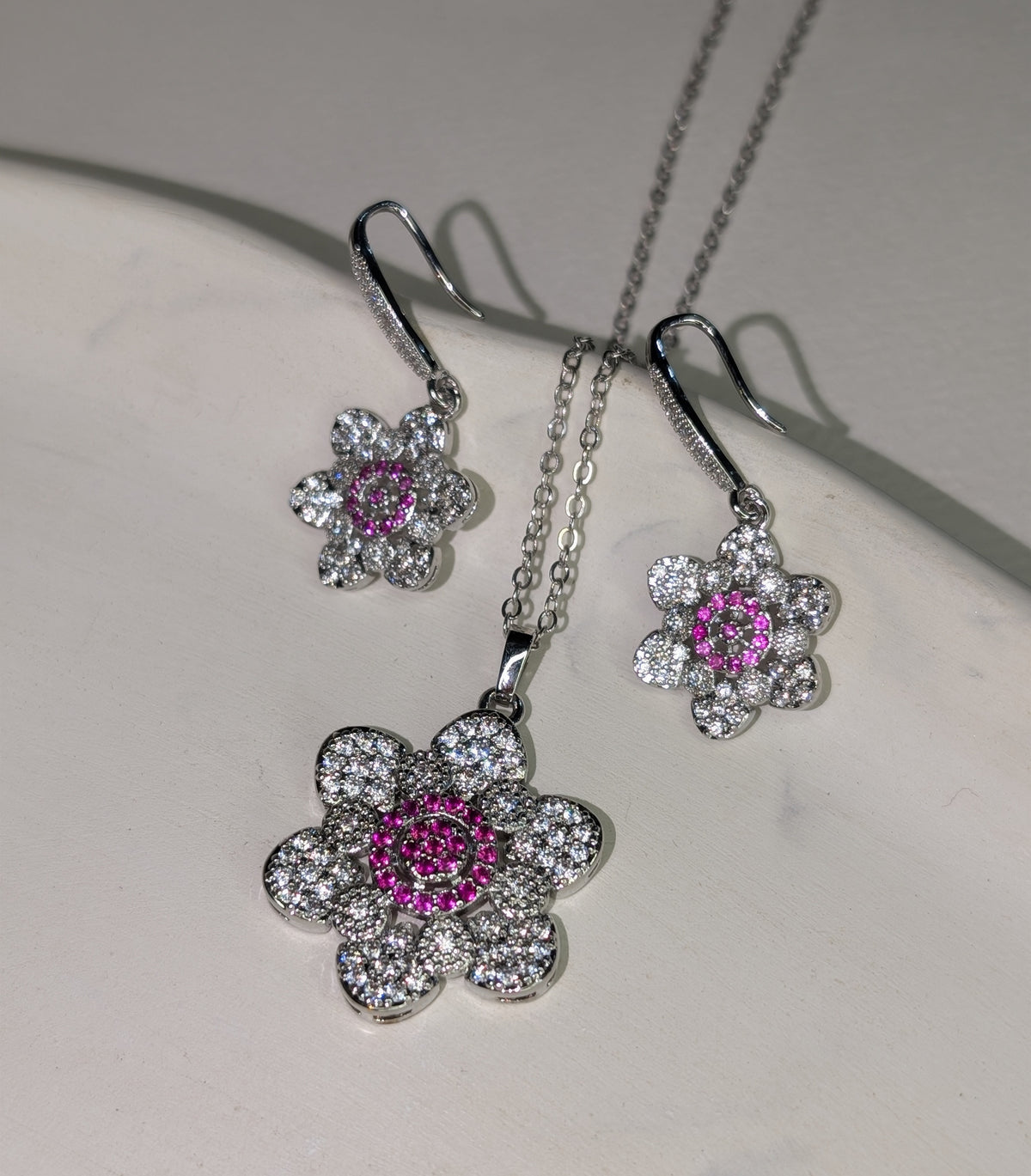 Floral Fantasy set