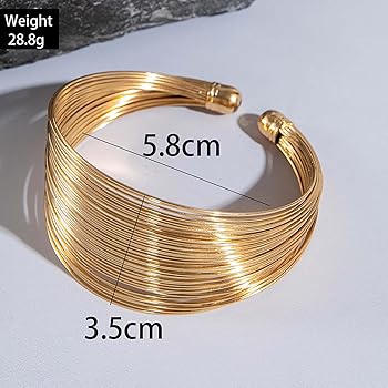 Egyptian Gold Bracelet