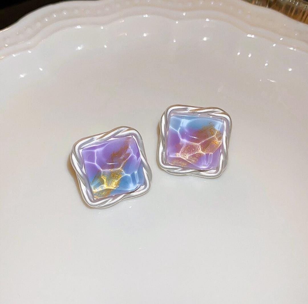 Cotton Candy Studs - FLY