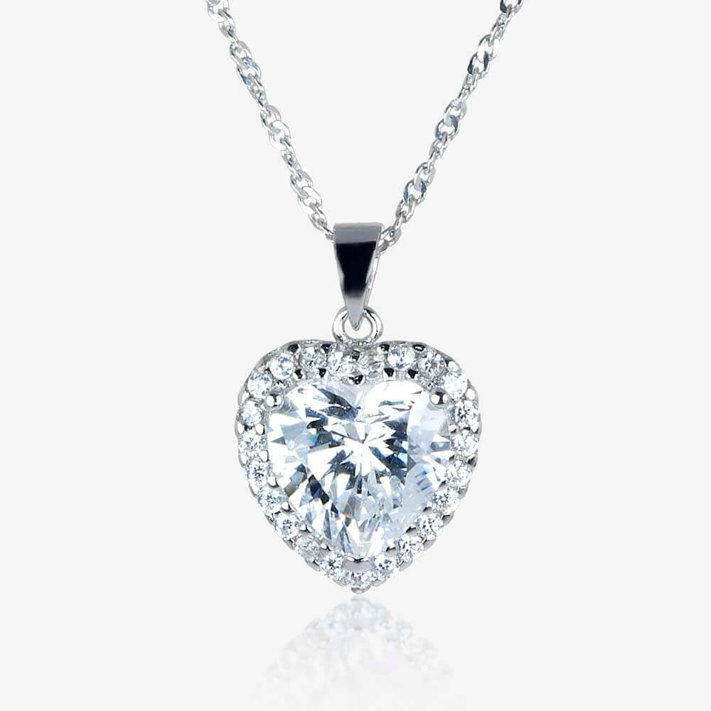 Silver Heart Pendent