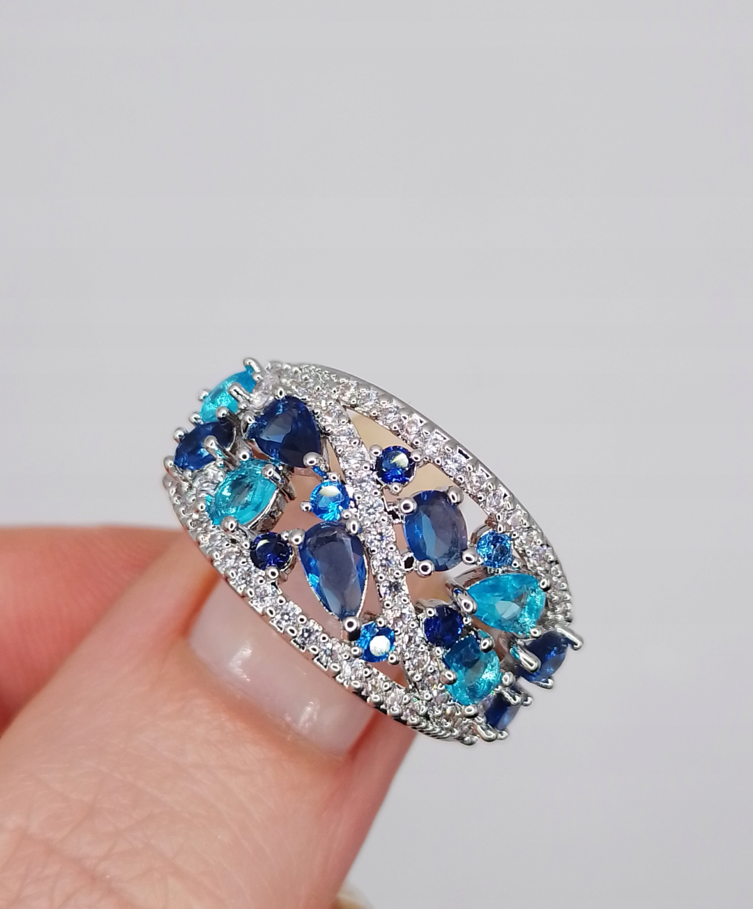 Ocean Blue Ring