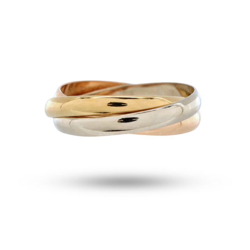 Infinity Trio Ring