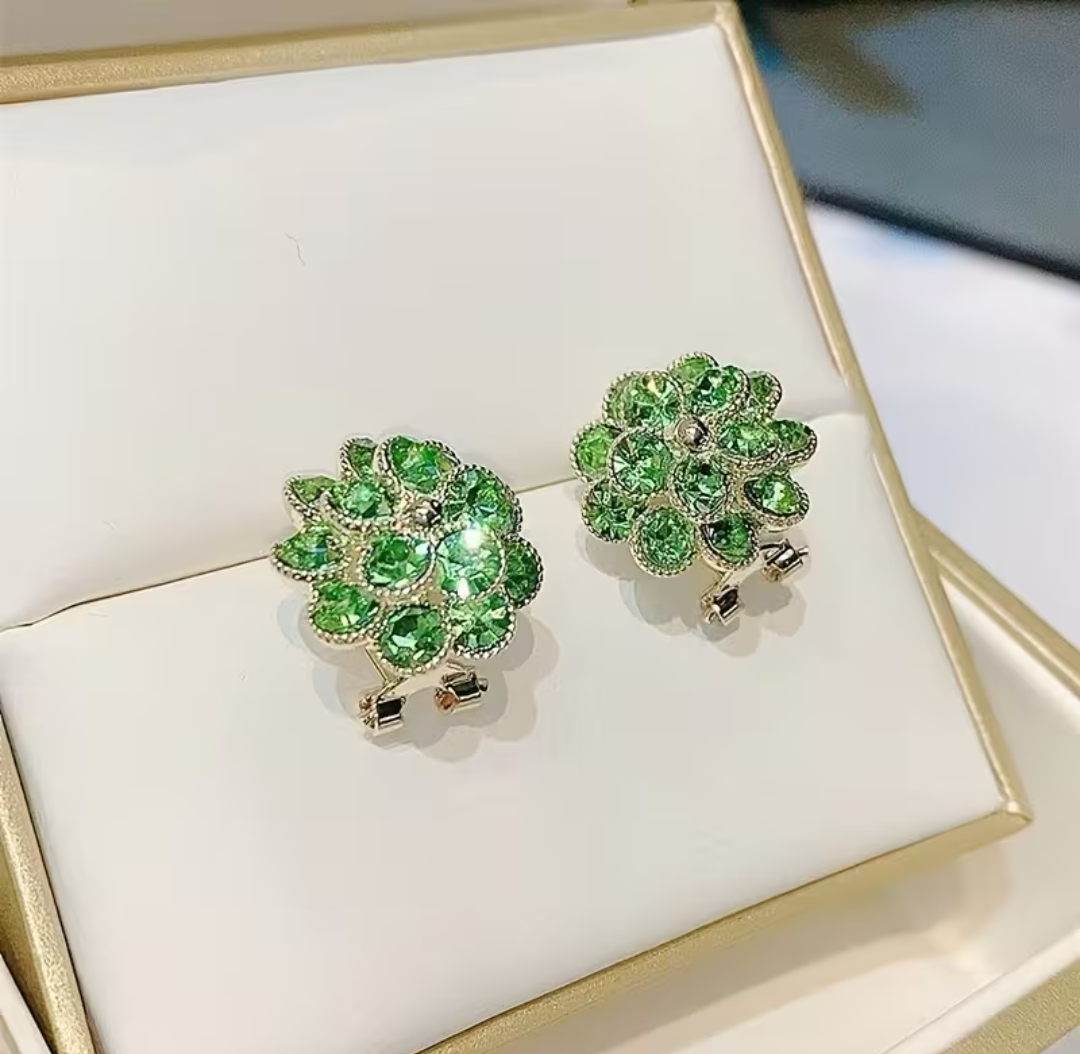 Aqua Glow Studs