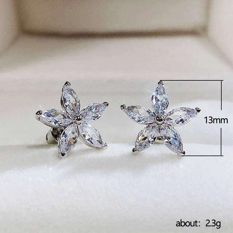 Flower Studs