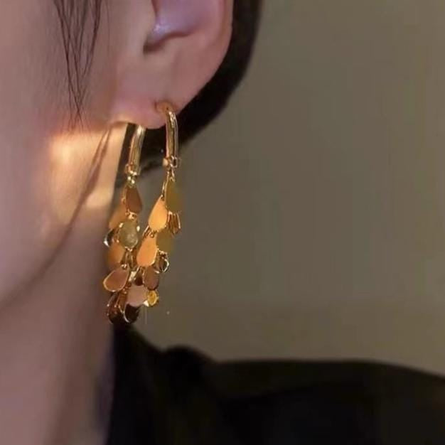 Wind Chyme Hoops