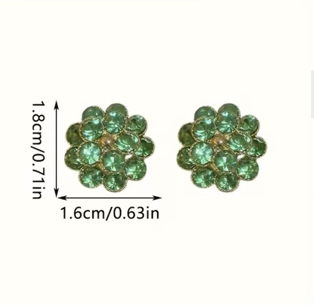 Aqua Glow Studs