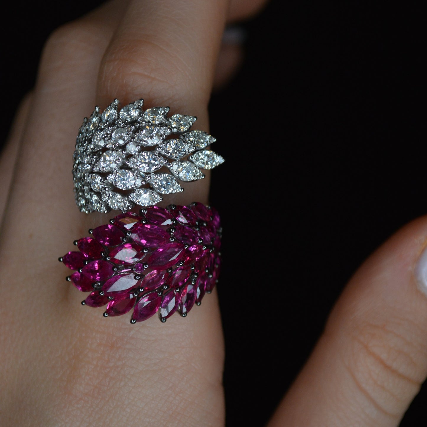 Pink Sparkle Ring