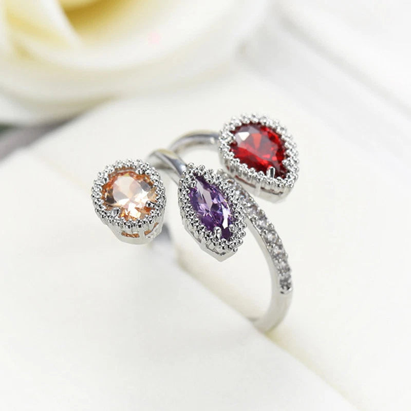 Gem Bouquet Ring