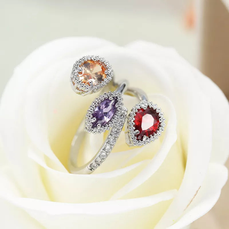 Gem Bouquet Ring