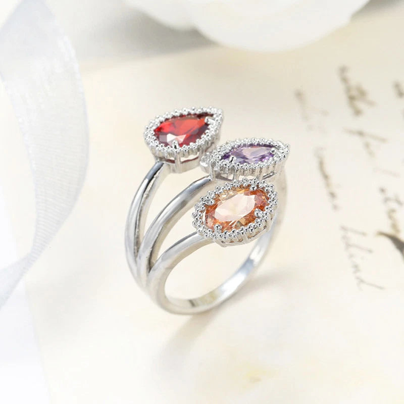 Gem Bouquet Ring