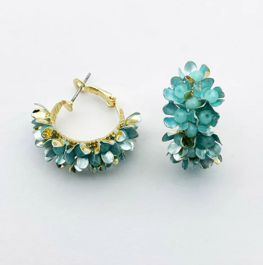 Flower Petal Hoops - FLY