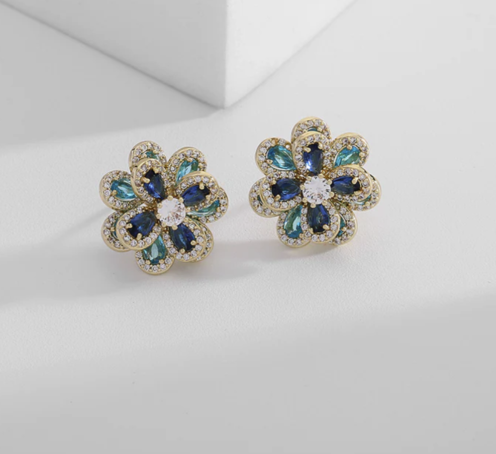 Korean Daisy Earring