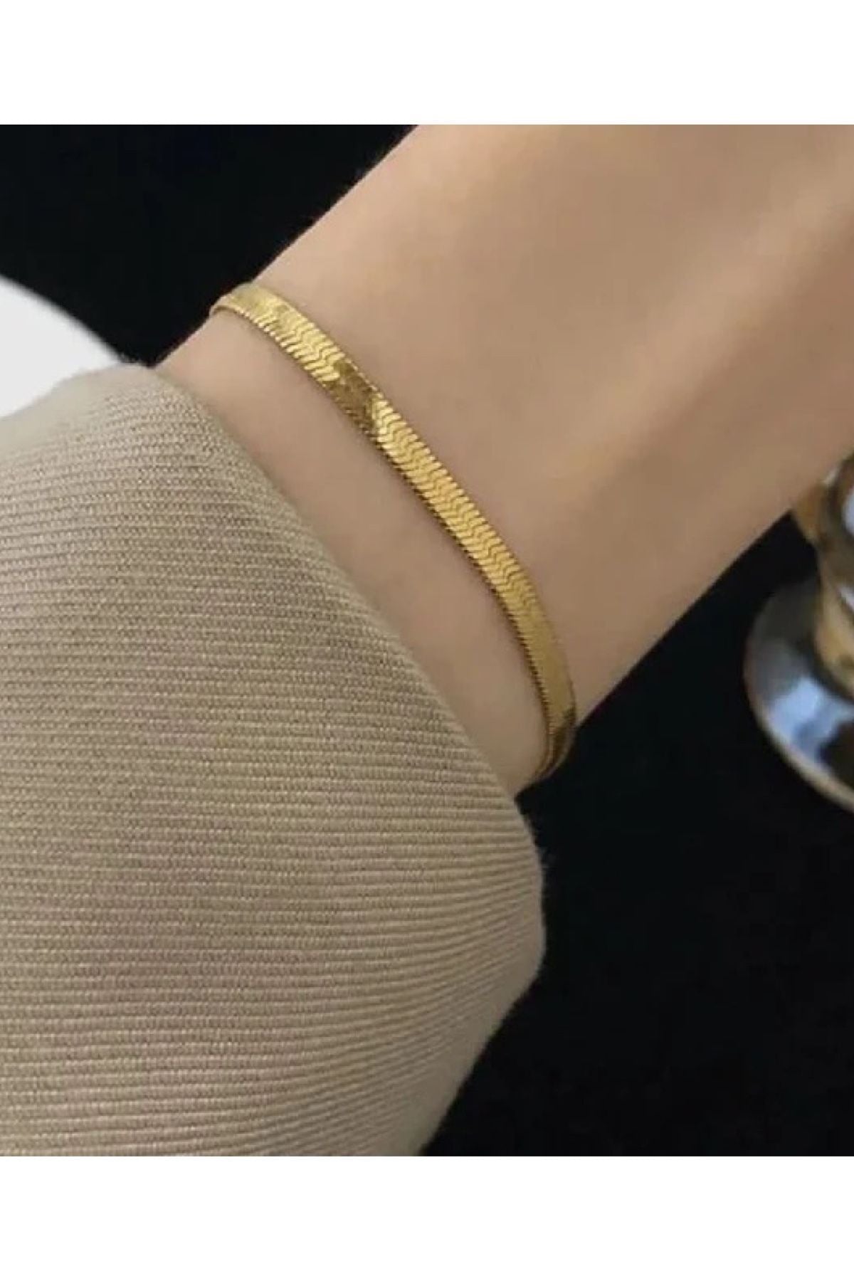 Classic Gold Bracelet