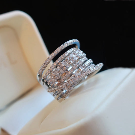 Diamond Dazzle Ring - FLY