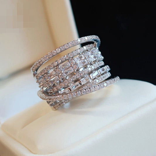 Diamond Dazzle Ring - FLY